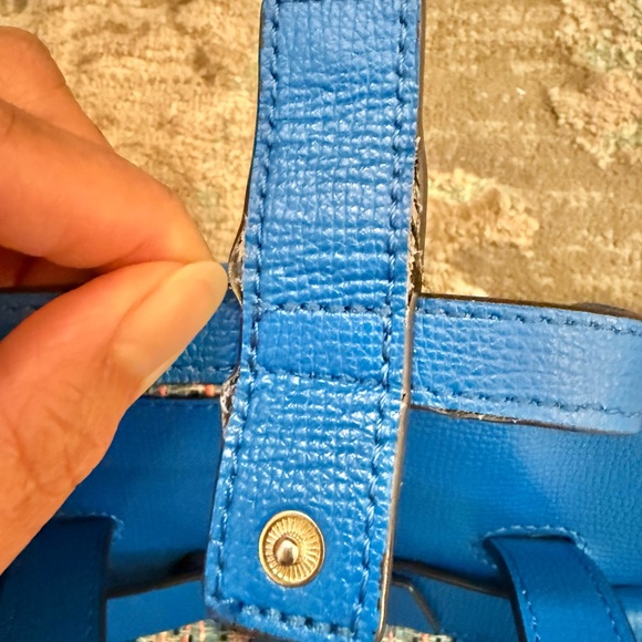 Henri Bendel Small Jetsetter Backpack in Tweed Pattern - Picture 9 of 13